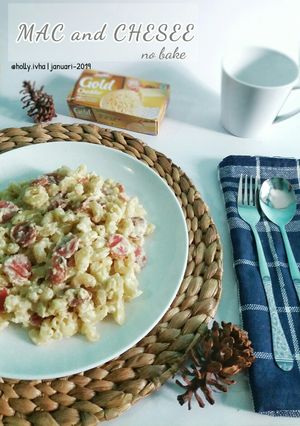 Foto resep MAC and CHEESE "no bake"