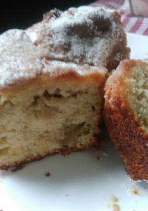 Una foto de Torta de las 12 cucharadas con manzana