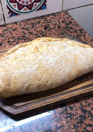 Una foto de Calzone