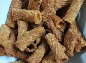 Una foto de Snack de pastas