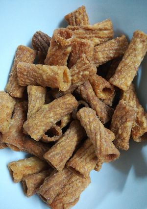 Una foto de Snack de pastas