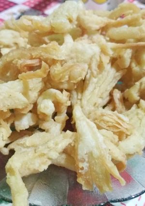 Foto resep Jamur Tiram Krispi