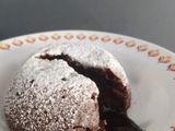 Chocolava cake