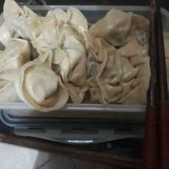 รูปของ Dumpling /gyoza isi kentang