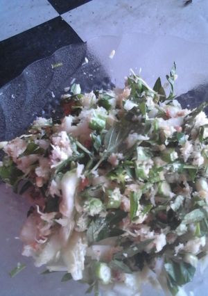 Foto resep Trancam sederhana