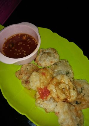 Foto resep Cireng bumbu rujak