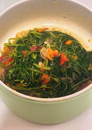 Foto resep Tumis Kangkung Terasi