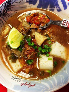 Foto resep Coto Makassar