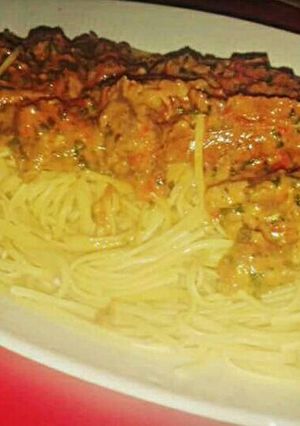 Una foto de Pasta al Scarparo