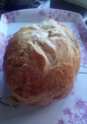 Una foto de Panetón casero
