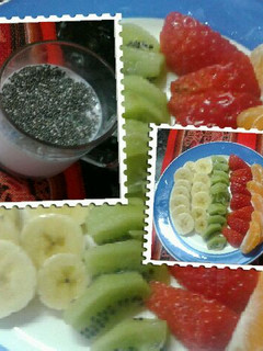 Una foto de Desayuno saludable