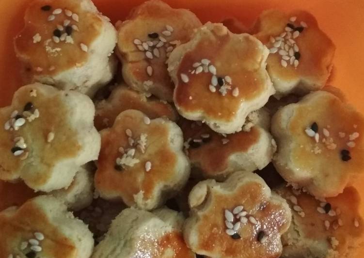 Resep Kue kacang skippy yang Enak Banget