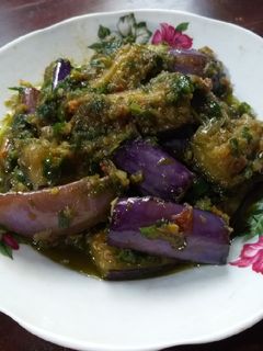 Foto resep Terong Ungu Sambel Ijo Terasi