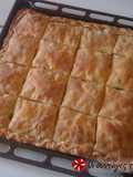 Divine Kastoria-Style Spanakotyropita (Spinach and Cheese Pie)