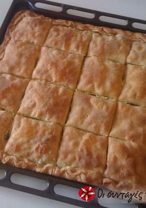 Φωτογραφία της συνταγής Σπανακοτυρόπιτα Καστοριάς θεϊκή