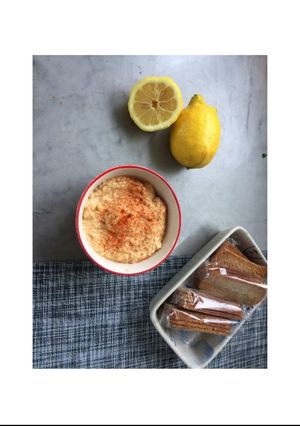 Una foto de Hummus De Garbanzos 🌱