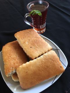 صورة لوصفة طريقه عمل بسكويت المنين 😍