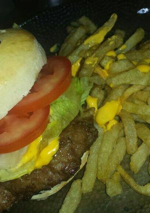 Una foto de Hamburguesas