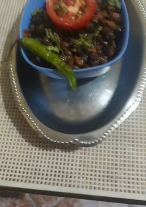 चने की चाट (chane ki chaat recipe in Hindi) रेसिपी मुख्य फोटो