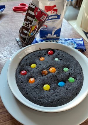 รูปของ เค้กโอริโอ ไมโครเวฟ 2 นาที 🍰🍫🧁🥧🎂🥛