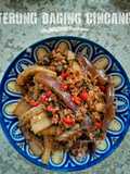Terung daging cincang