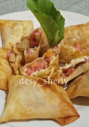 Foto resep Risol kornet keju