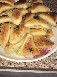 صورة لوصفة معجنات سبانخ