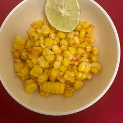 A picture of Chatpata Sweet corn.