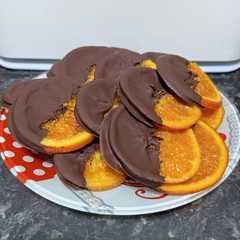 A picture of Orangettes.