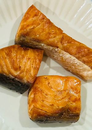 鮭魚一夜干 的食譜成品照片