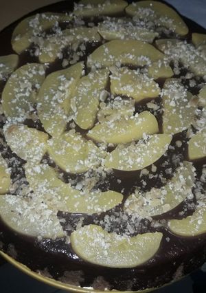 Una foto de Torta bombón