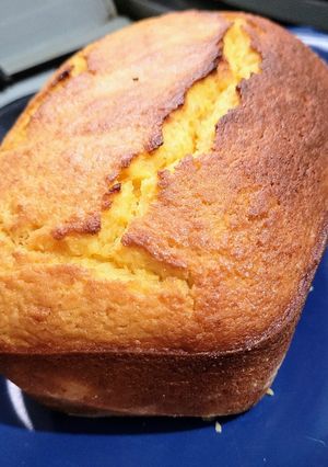 Una foto de Budín de mandarinas