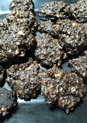 Una foto de Galletitas de frutos secos, avena y algarroba 😋