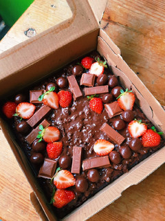 Foto resep Fudgy Brownies (2 telur)