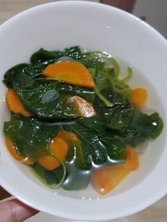 Foto resep Sayur Bening Bayam