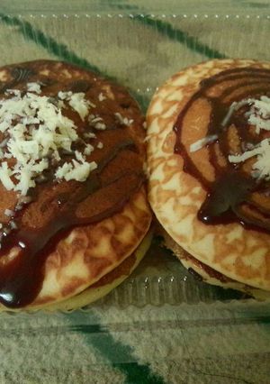 Foto resep Dorayaki Coklat Keju