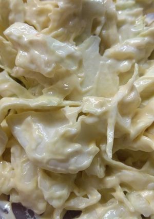 Φωτογραφία της συνταγής Ψευτο - coleslaw