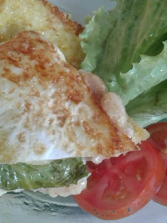 Cara Mudah Membuat Resep Sandwich mayo goreng ala ala yang Uenak Anti Ribet, Lezat