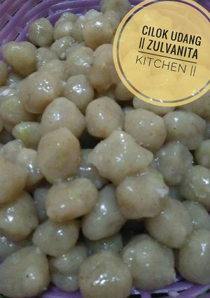 Foto resep Cilok Udang