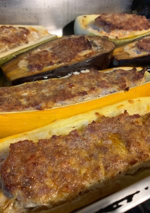 Une photo de Légumes farcis aux saveurs basques