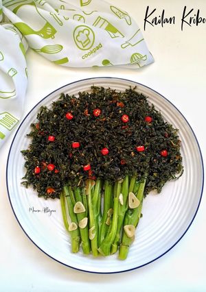 Foto resep 360. Kailan Kribo