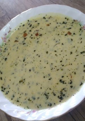 عکسی از دستور کال جوش/کله جوش /اشکنه کشک