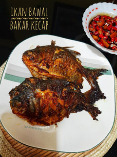 Foto resep Ikan Bawal Bakar Kecap