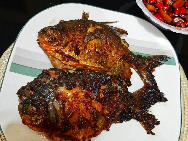 Resep Ikan Bawal Bakar Kecap yang Bisa Manjain Lidah