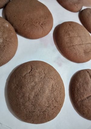 Una foto de 🍫 Galletas de Nesquik SIN MANTECA🍫