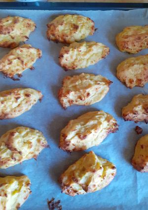 Karfiolpuffancs recept fotója
