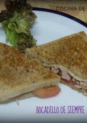 Foto principal de Bocadillo de siempre