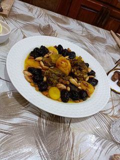 صورة لوصفة طاجين حلو 🌙🇩🇿