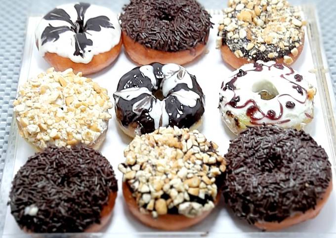 Bagaimana Membuat Mini Donat Anti Gagal