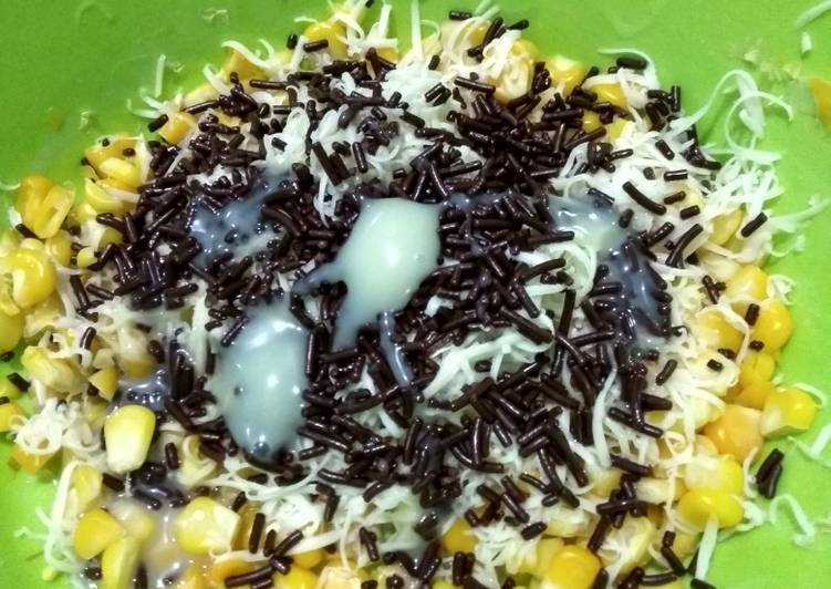 Jasuke (Jagung, Susu, Keju+Coklat)